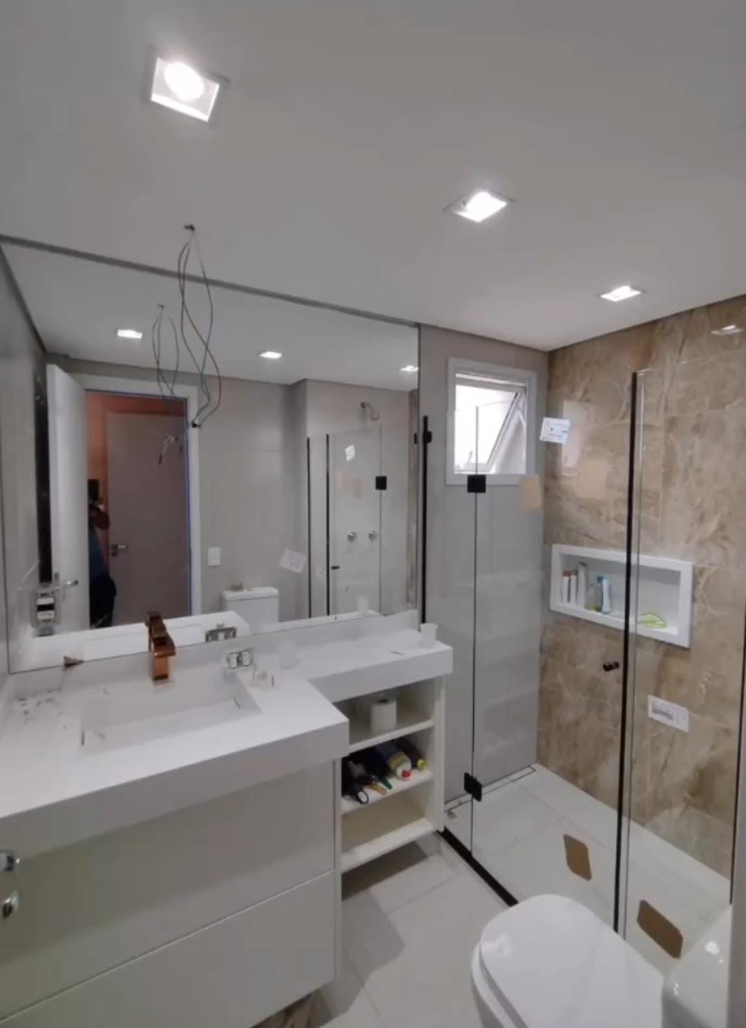 Box de Vidro Elegance